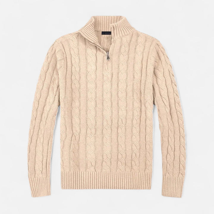 Men’s Merino Half Zip Sweater