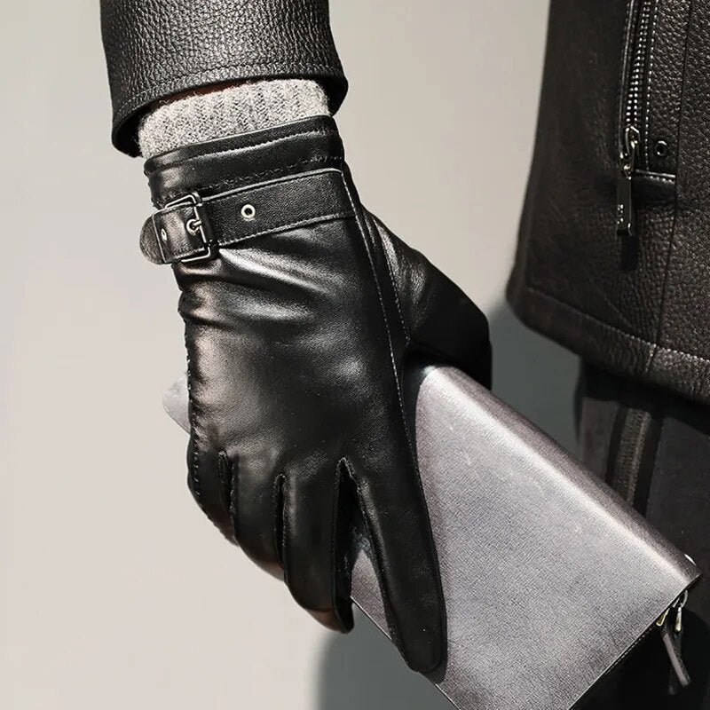 Palermo Sheepskin Leather Gloves