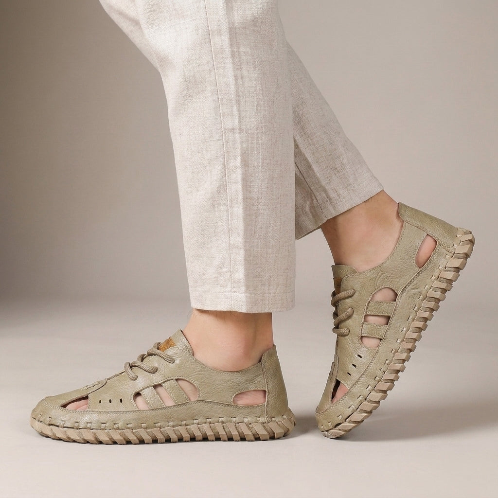 Orthopedic Sandals for Men – Breathable Comfort &amp; Support
