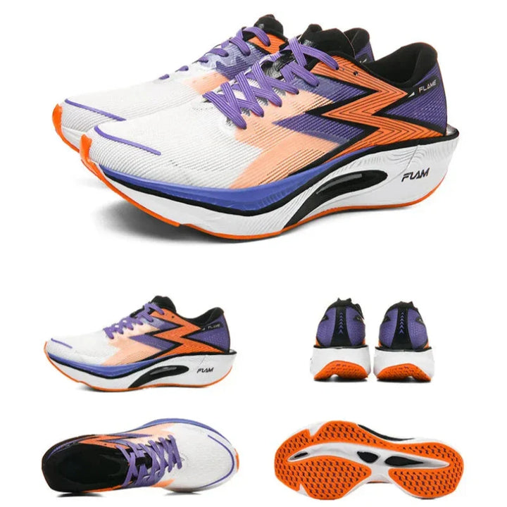 Men’s Running Shoes Lightweight Athletic Sneakers Cushioned Sports Footwear