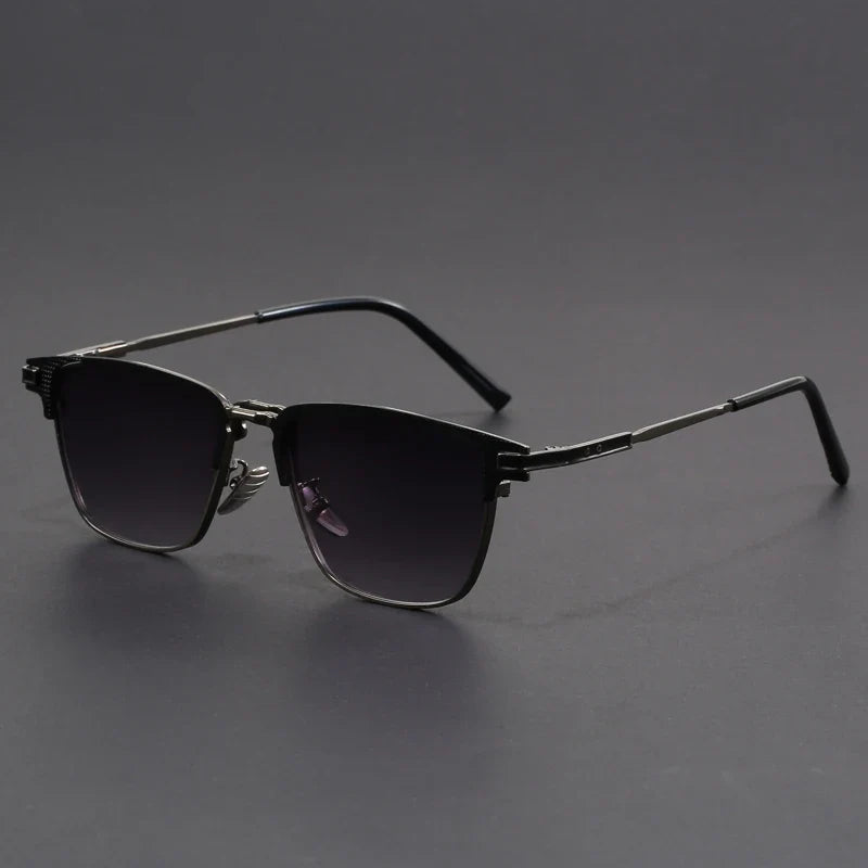 Square Polarized Sunglasses UV Protection Driving Outdoor Eyewear