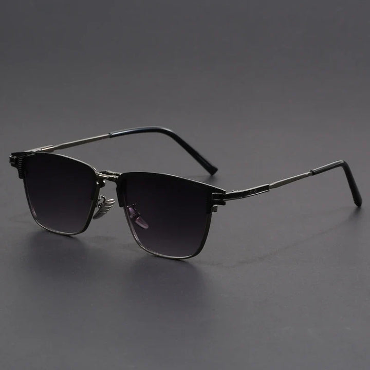 Square Polarized Sunglasses UV Protection Driving Outdoor Eyewear