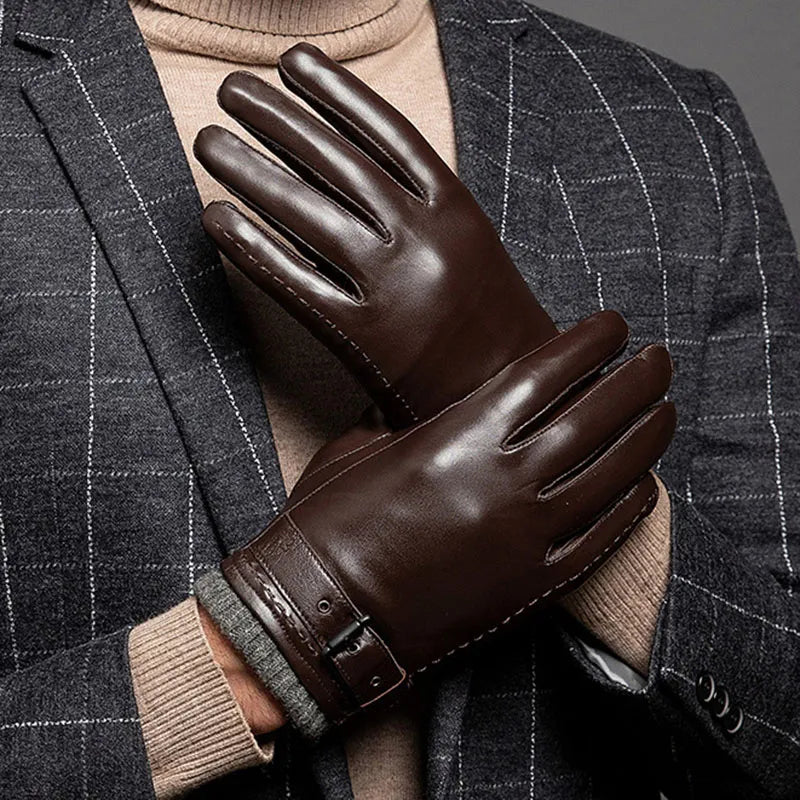 Palermo Sheepskin Leather Gloves