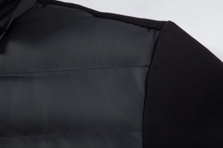 Men’s Hooded Hybrid Winter Puffer Jacket