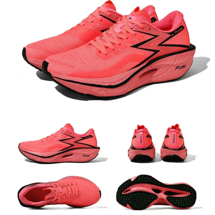 Men’s Running Shoes Lightweight Athletic Sneakers Cushioned Sports Footwear
