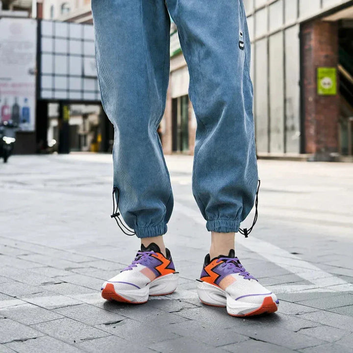 Men’s Running Shoes Lightweight Athletic Sneakers Cushioned Sports Footwear