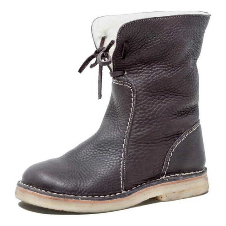 Women’s Waterproof Winter Boots – Insulated Warm Lined Snow Boots for Cold Weather