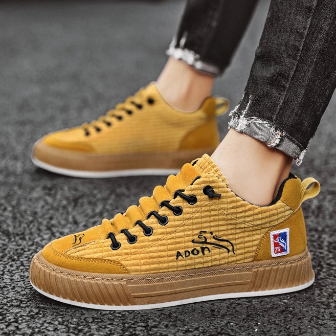 Men Casual Slip On Sneakers Everyday Walking Shoes Comfort Trainers