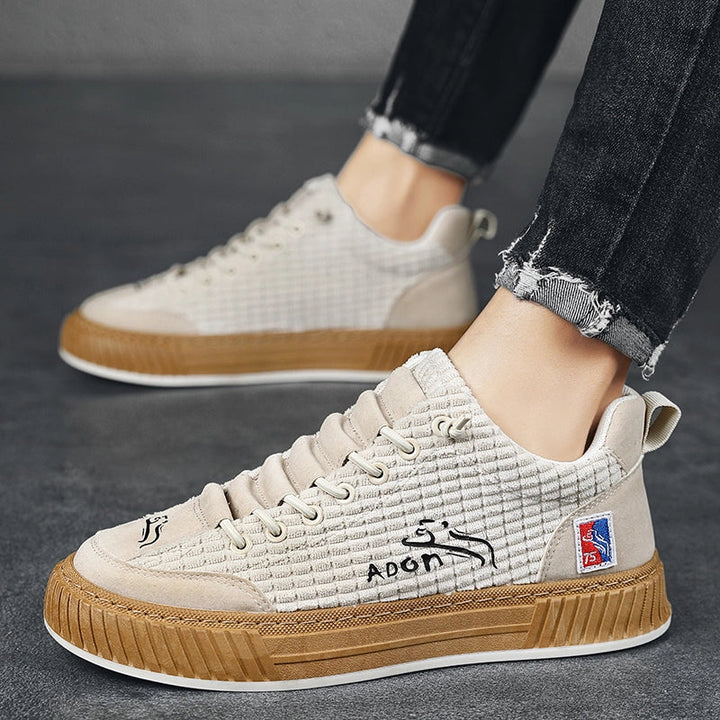 Men Casual Slip On Sneakers Everyday Walking Shoes Comfort Trainers