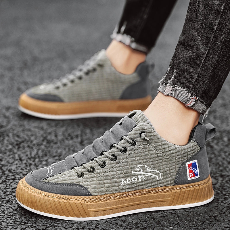 Men Casual Slip On Sneakers Everyday Walking Shoes Comfort Trainers