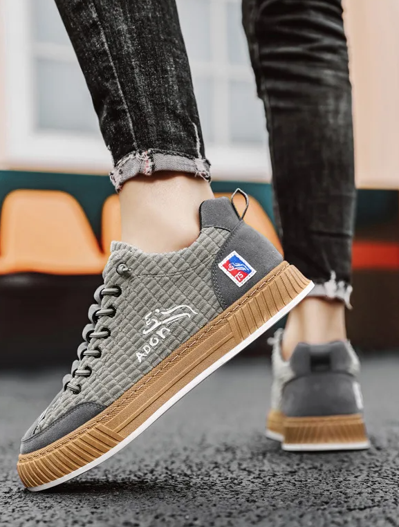 Men Casual Slip On Sneakers Everyday Walking Shoes Comfort Trainers