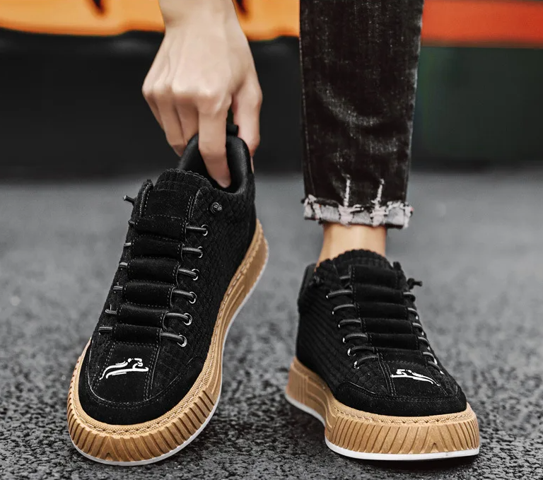 Men Casual Slip On Sneakers Everyday Walking Shoes Comfort Trainers