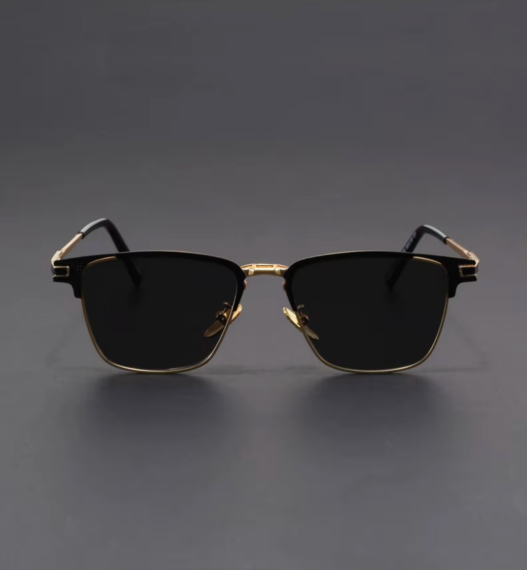Square Polarized Sunglasses UV Protection Driving Outdoor Eyewear