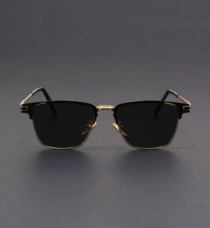 Square Polarized Sunglasses UV Protection Driving Outdoor Eyewear