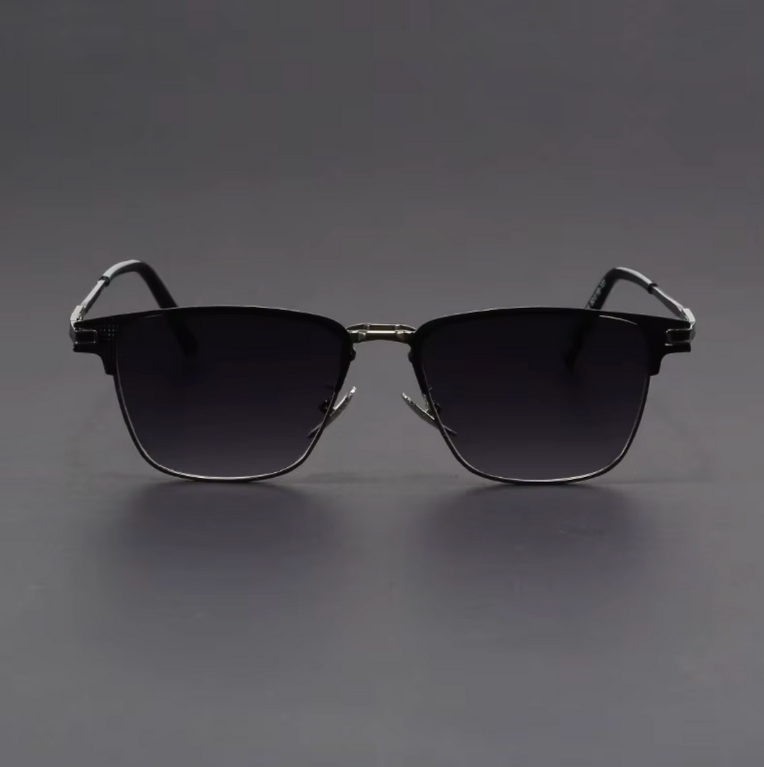 Square Polarized Sunglasses UV Protection Driving Outdoor Eyewear