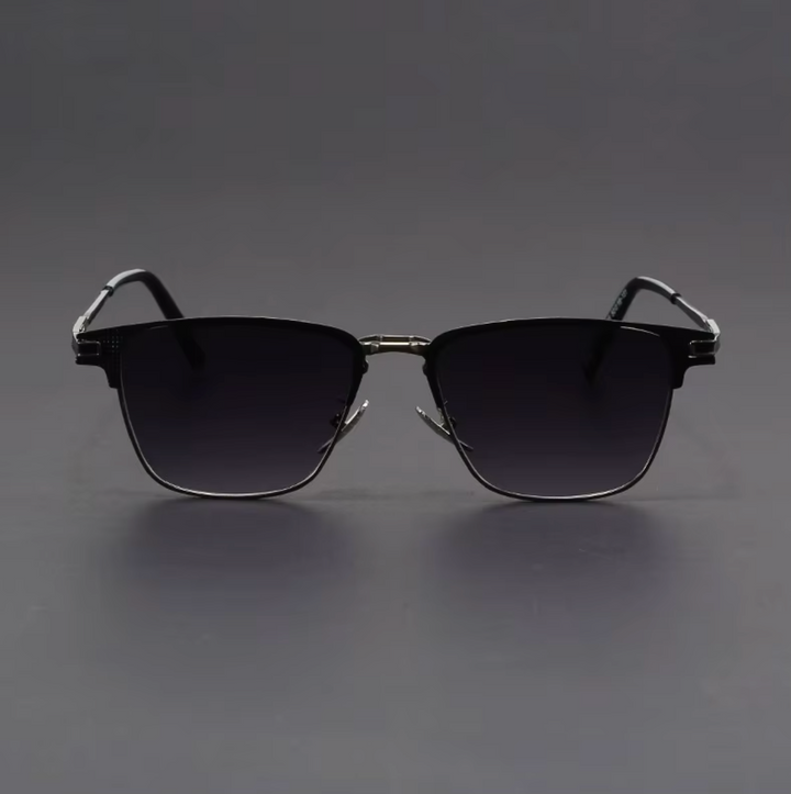 Square Polarized Sunglasses UV Protection Driving Outdoor Eyewear