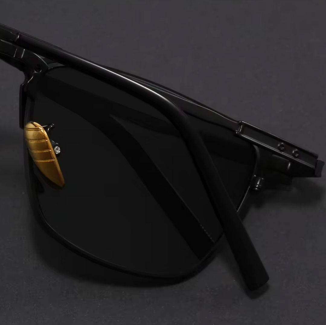 Square Polarized Sunglasses UV Protection Driving Outdoor Eyewear