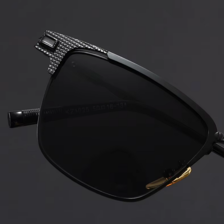 Square Polarized Sunglasses UV Protection Driving Outdoor Eyewear
