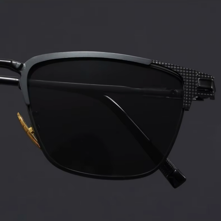 Square Polarized Sunglasses UV Protection Driving Outdoor Eyewear