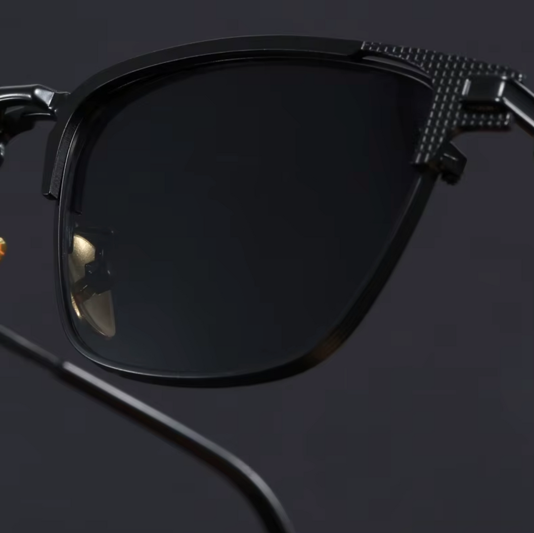 Square Polarized Sunglasses UV Protection Driving Outdoor Eyewear