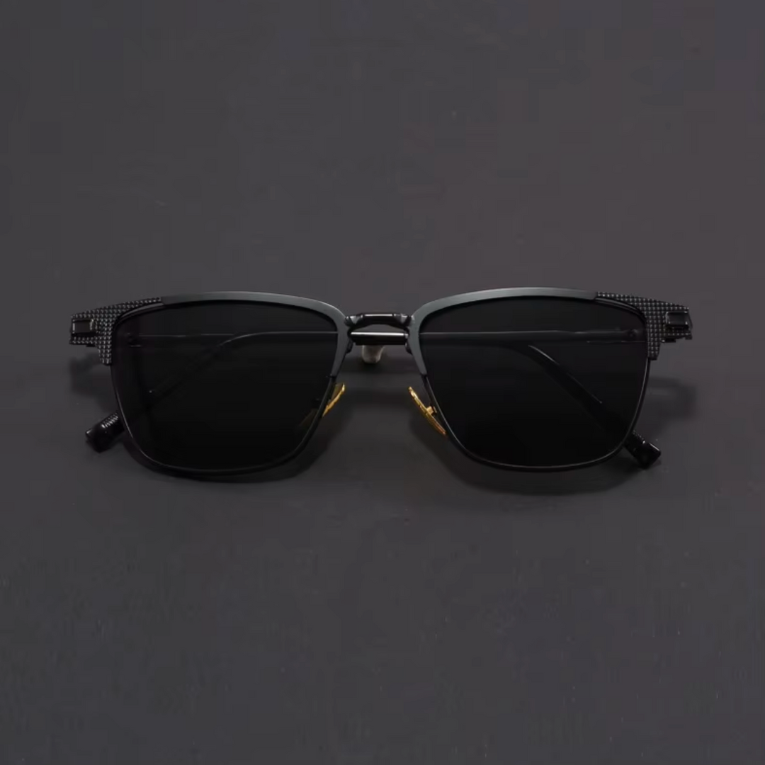 Square Polarized Sunglasses UV Protection Driving Outdoor Eyewear