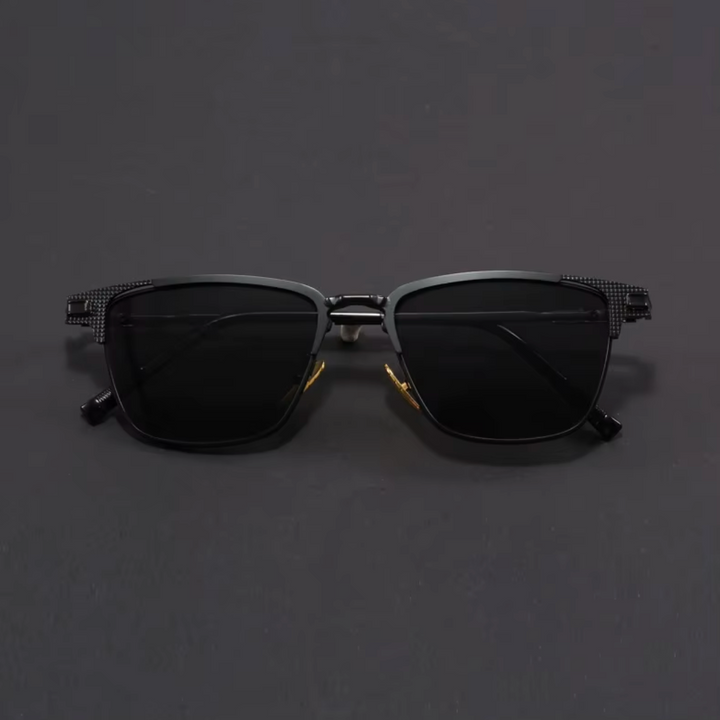 Square Polarized Sunglasses UV Protection Driving Outdoor Eyewear