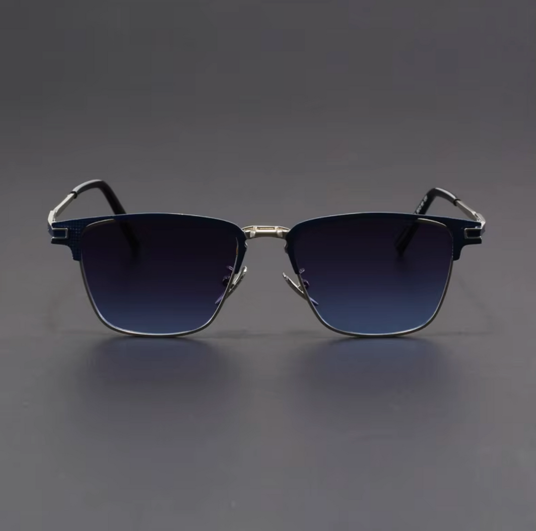 Square Polarized Sunglasses UV Protection Driving Outdoor Eyewear