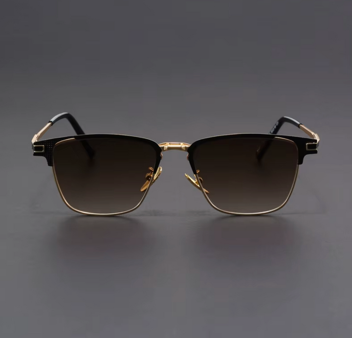 Square Polarized Sunglasses UV Protection Driving Outdoor Eyewear