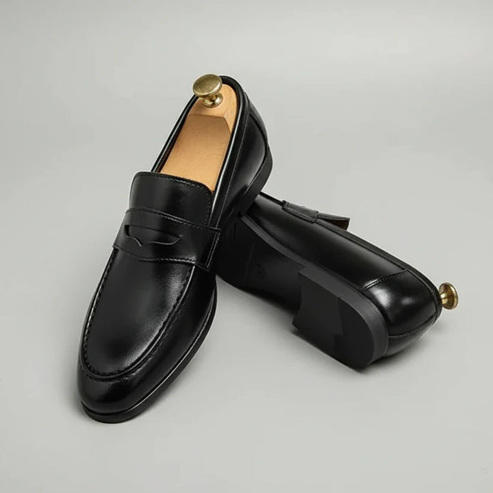 Men’s Slip On Loafers Casual Dress Shoes Comfortable Everyday Footwear