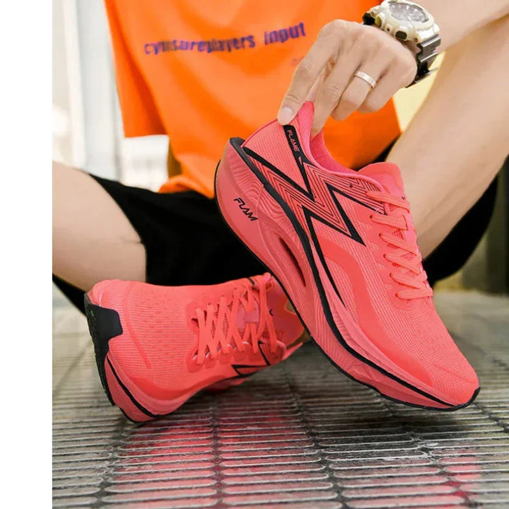 Men’s Running Shoes Lightweight Athletic Sneakers Cushioned Sports Footwear