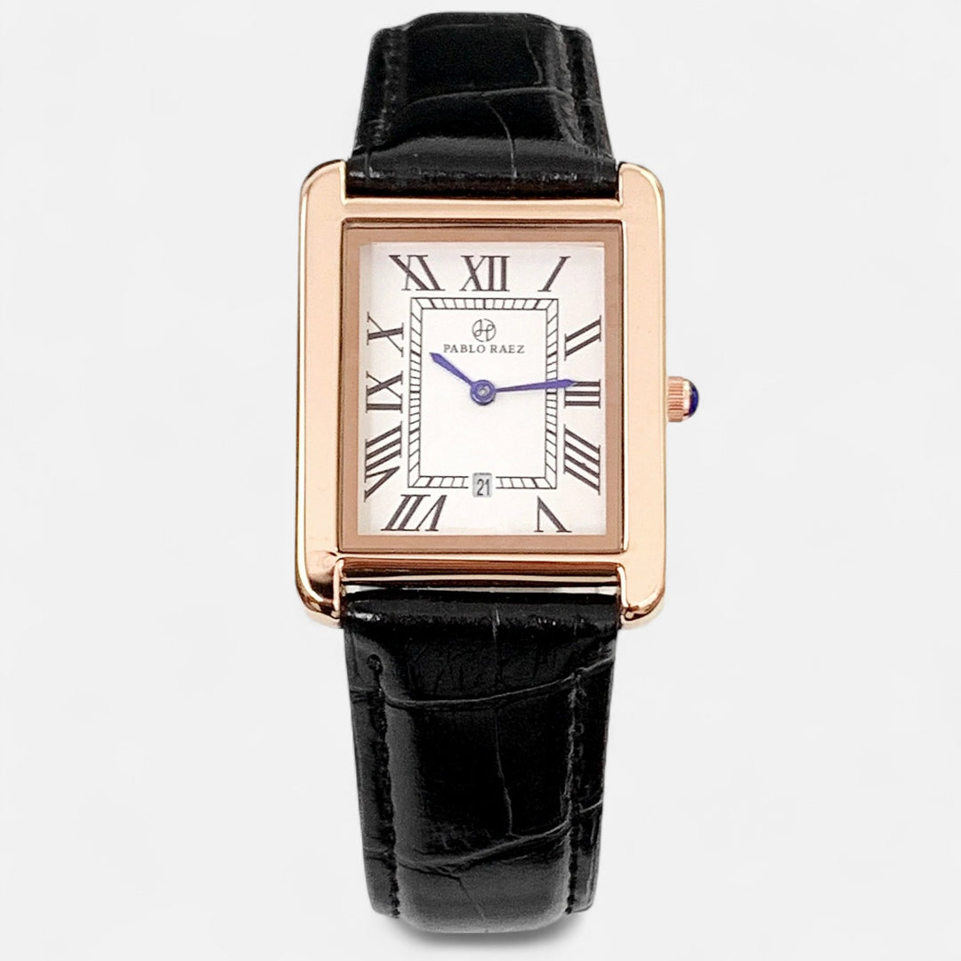 Pablo Leather Strap Watch – Timeless Luxury, Everyday Precision