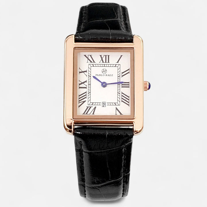 Pablo Leather Strap Watch – Timeless Luxury, Everyday Precision