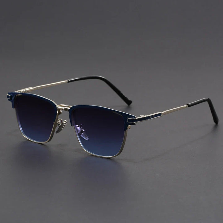 Square Polarized Sunglasses UV Protection Driving Outdoor Eyewear