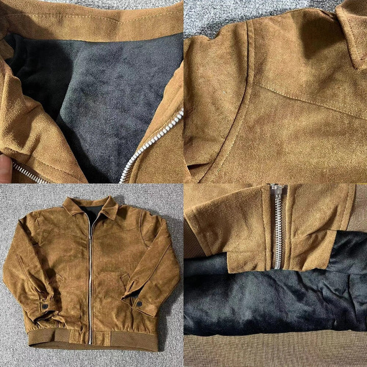 Vintage Men’s Casual Jacket – Classic Lightweight Outerwear