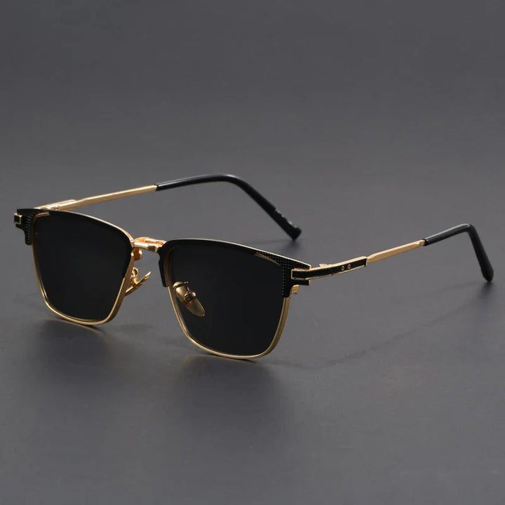 Square Polarized Sunglasses UV Protection Driving Outdoor Eyewear