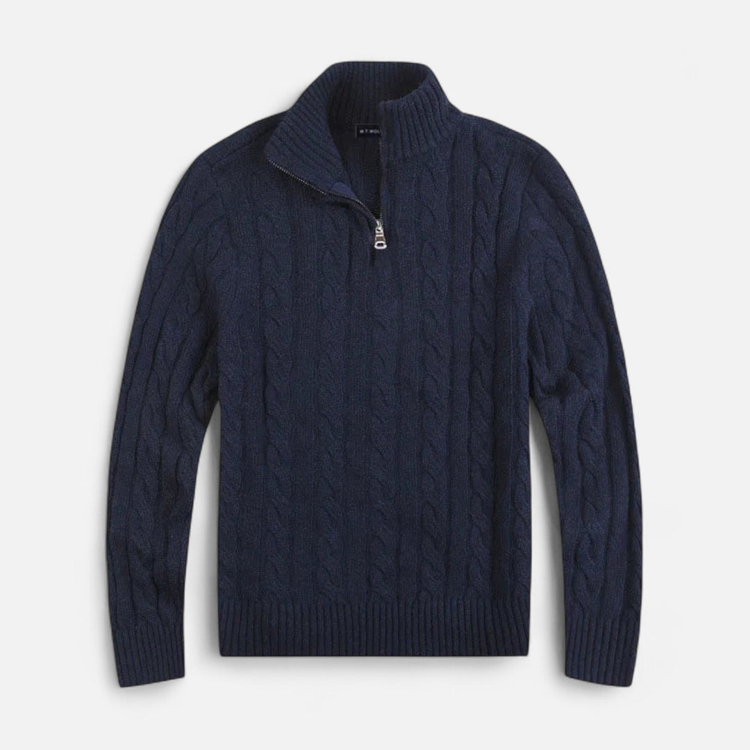 Men’s Merino Half Zip Sweater
