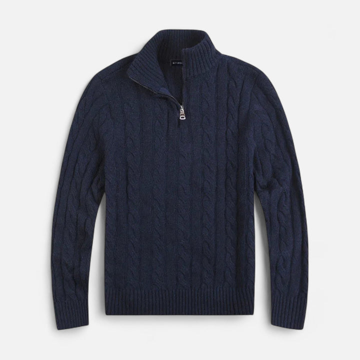Men’s Merino Half Zip Sweater