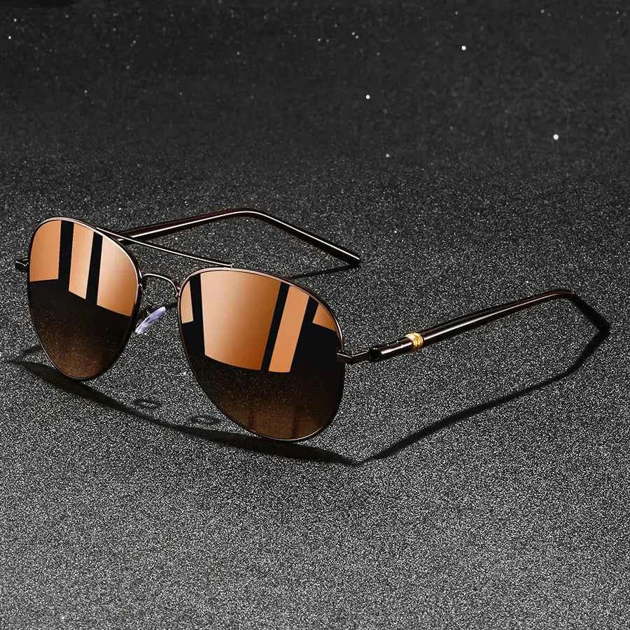 Classic Aviator Sunglasses for Stylish Protection