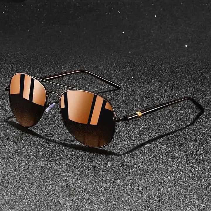 Classic Aviator Sunglasses for Stylish Protection