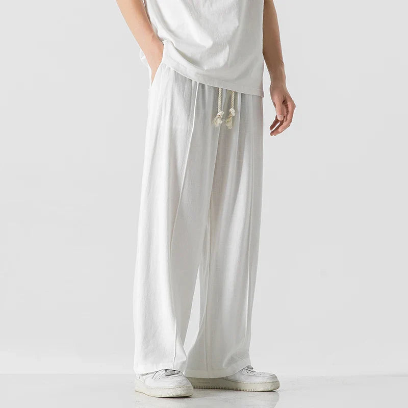 Duke Wellington Men Oversized Elastic Waistband Sweatpants