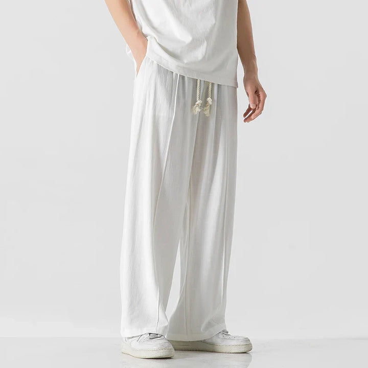Duke Wellington Men Oversized Elastic Waistband Sweatpants