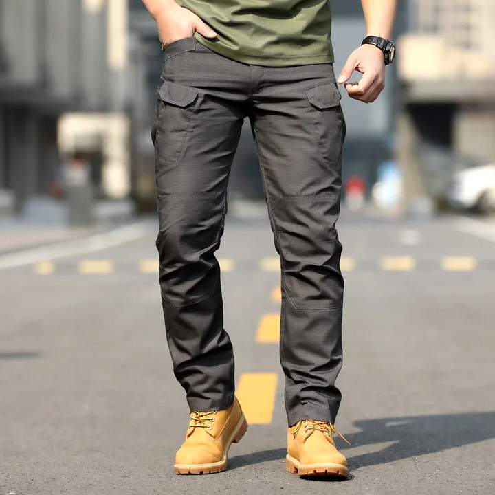 Titanus | Men’s Tactical Work Pants – Waterproof Utility Trousers with Pockets