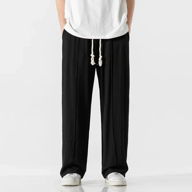 Duke Wellington Men Oversized Elastic Waistband Sweatpants