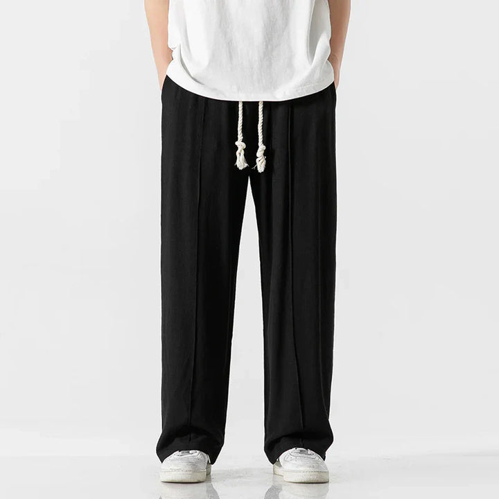 Duke Wellington Men Oversized Elastic Waistband Sweatpants
