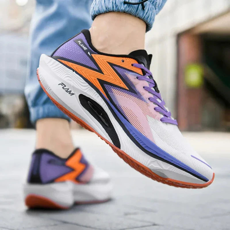Men’s Running Shoes Lightweight Athletic Sneakers Cushioned Sports Footwear