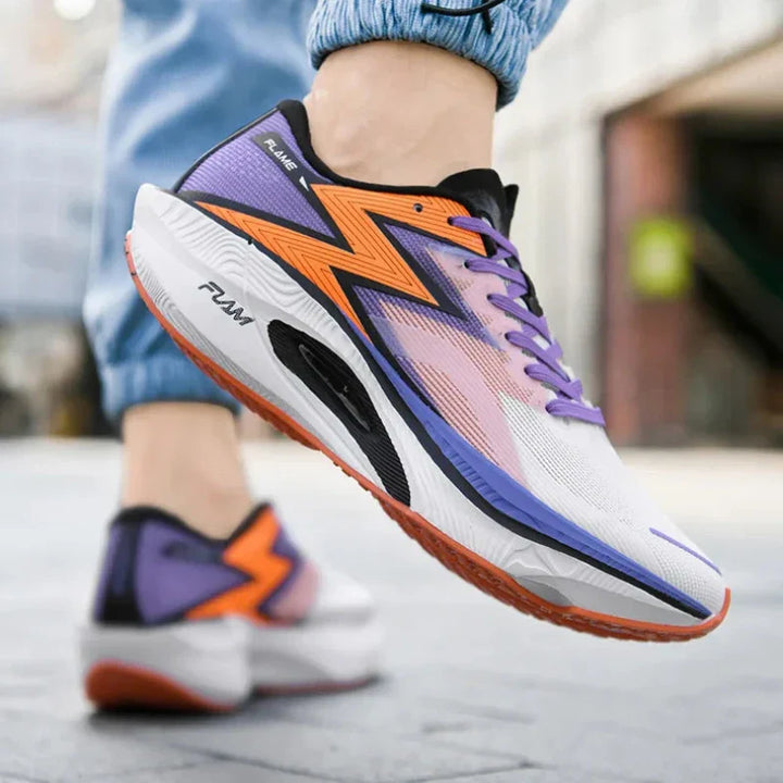 Men’s Running Shoes Lightweight Athletic Sneakers Cushioned Sports Footwear