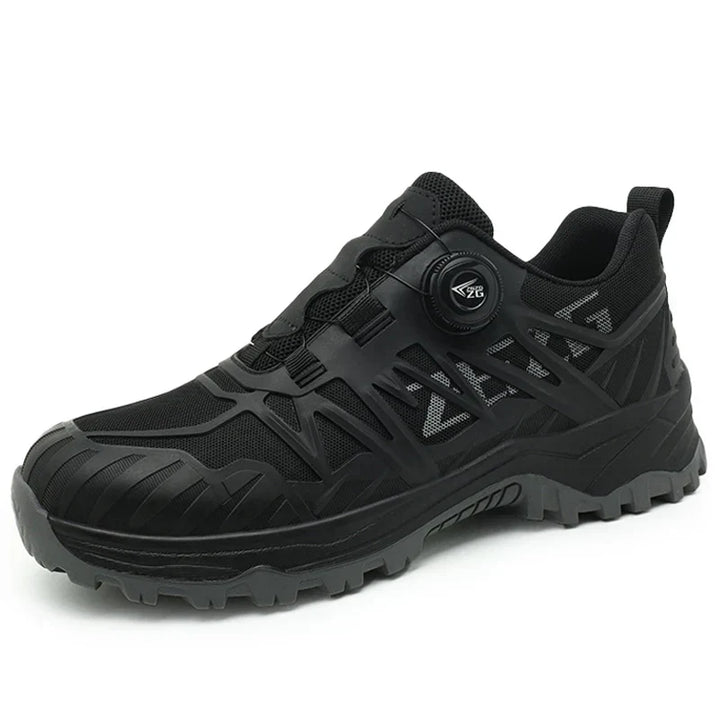 Men’s Steel Toe Safety Shoes Lightweight Work Hiking Sneakers