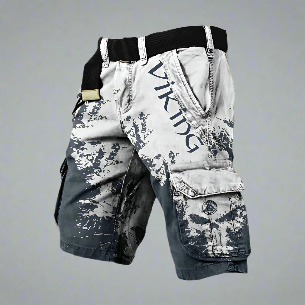 Men’s Cargo Shorts Multi Pocket Casual Outdoor Utility Shorts