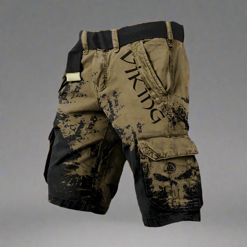 Men’s Cargo Shorts Multi Pocket Casual Outdoor Utility Shorts