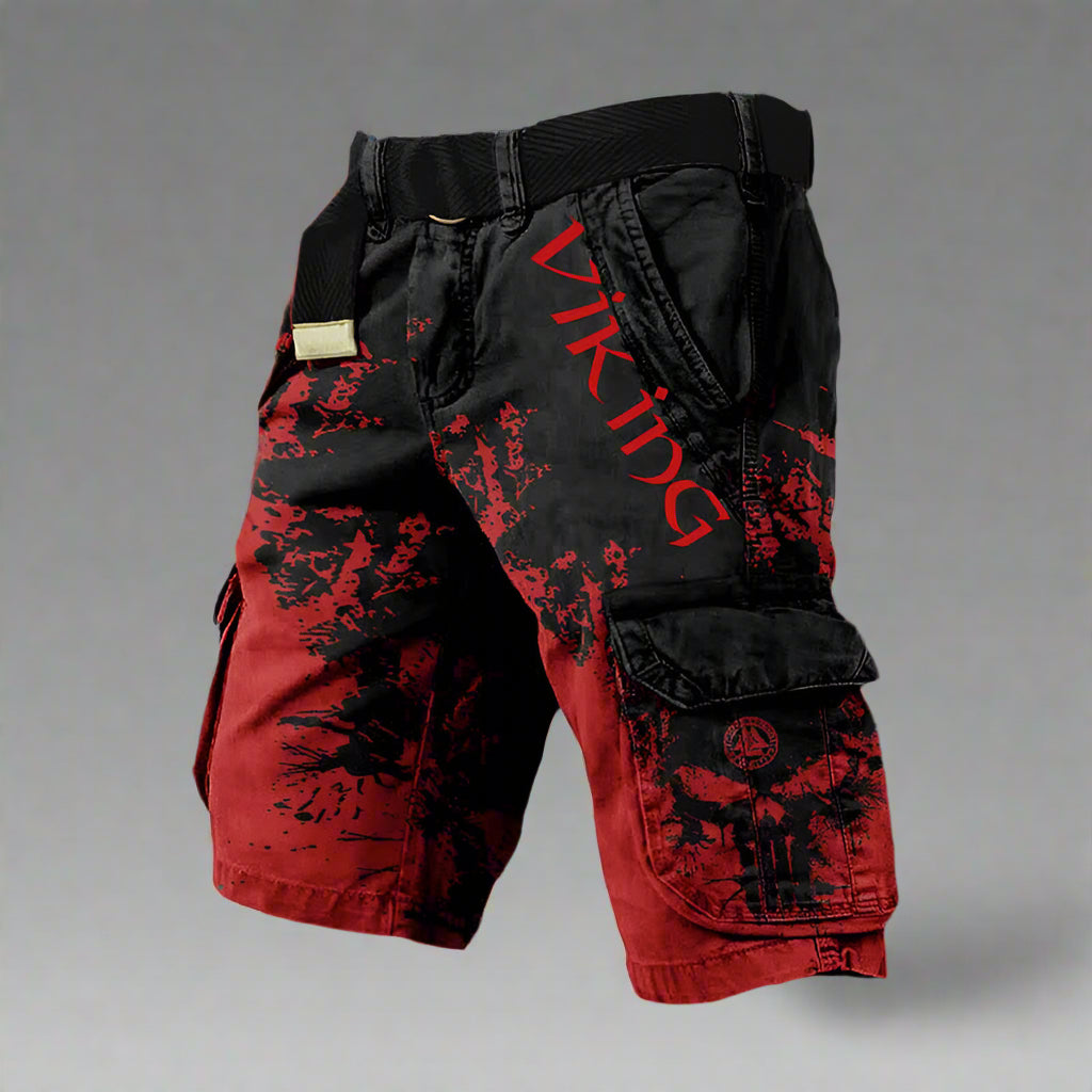 Men’s Cargo Shorts Multi Pocket Casual Outdoor Utility Shorts